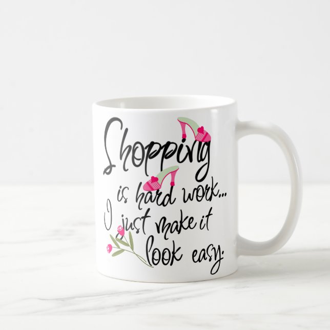 De Café Caneca Rosa Escura (Direita)
