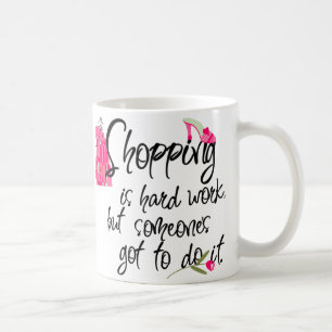 De Café Caneca Rosa Escura