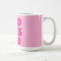 caneca rosa fofa que instantaneamente faz você sor