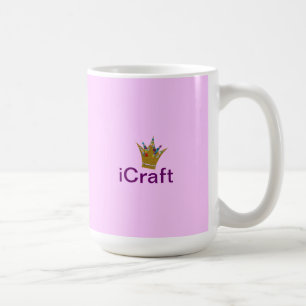 De Café Caneca Rosa iCraft