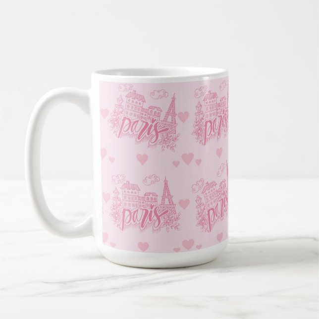 De Café Caneca Rosa Paris (Esquerda)