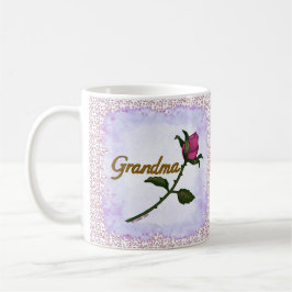 De Café Caneca Rosebud Vovó