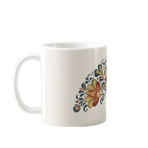 caneca rosmaling