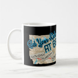 De Café caneca route 66 get your kicks
