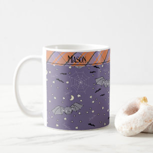 De Café Caneca Roxa Assustadora Fofa para Crianças
