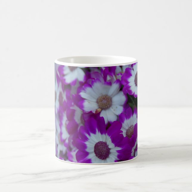De Café Caneca roxa das flores (Centro)