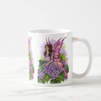 De Café Caneca roxa do duende