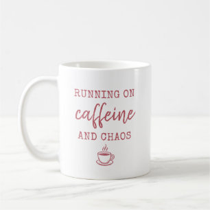 De Café Caneca Running on Caffeine and Chaos