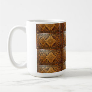 De Café Caneca Rústica Matelassada