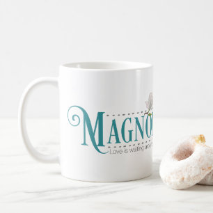 De Café Caneca sadia da magnólia (logotipo novo)