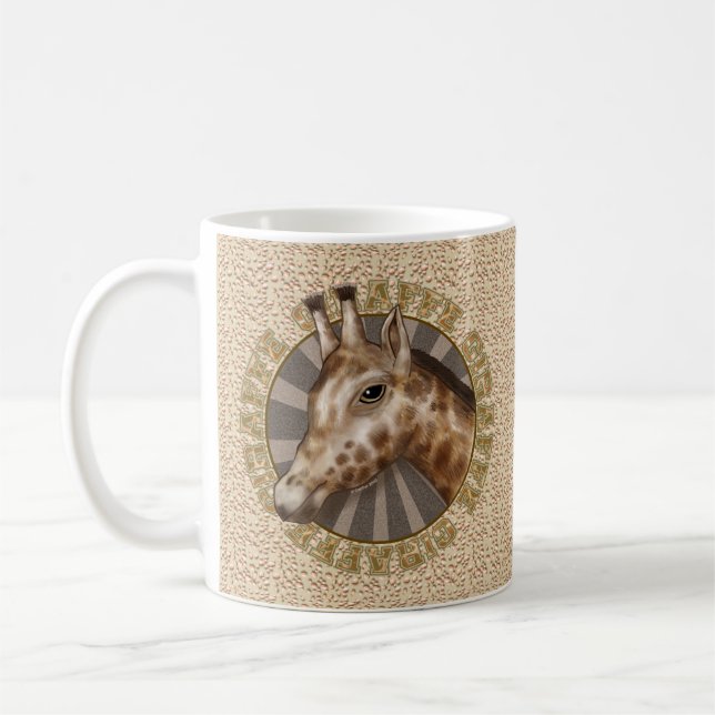 De Café caneca Safari Girafa (Esquerda)