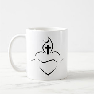 De Café Caneca sagrado do coração
