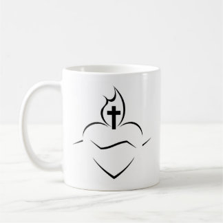 De Café Caneca sagrado do coração