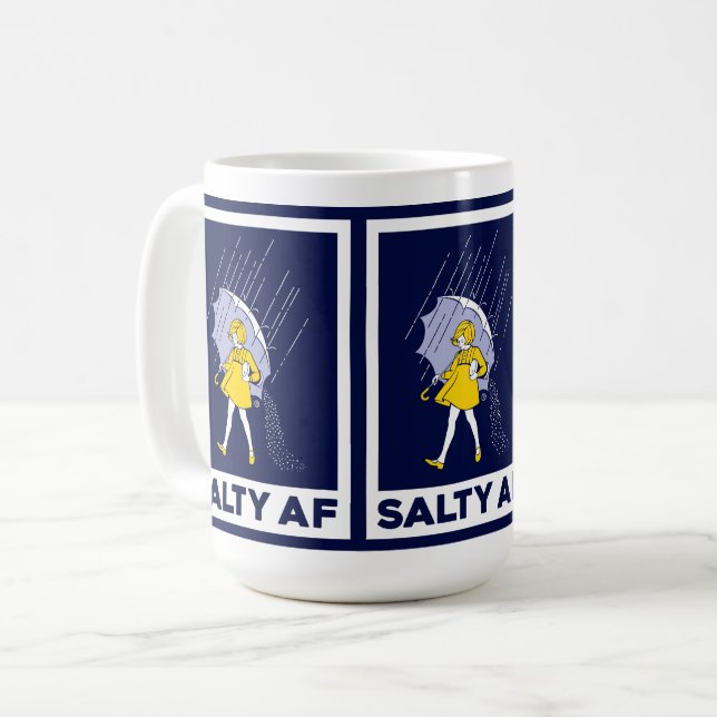 De Café Caneca salgado do AF (Frente Esquerda)