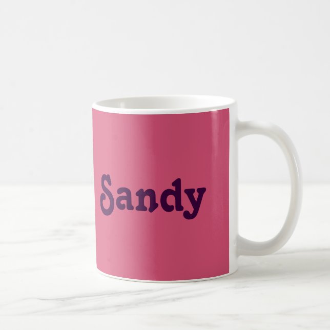 De Café Caneca Sandy (Direita)