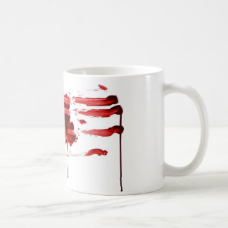 De Café Caneca sangrenta