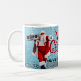 De Café Caneca SANTA DANÇANDO