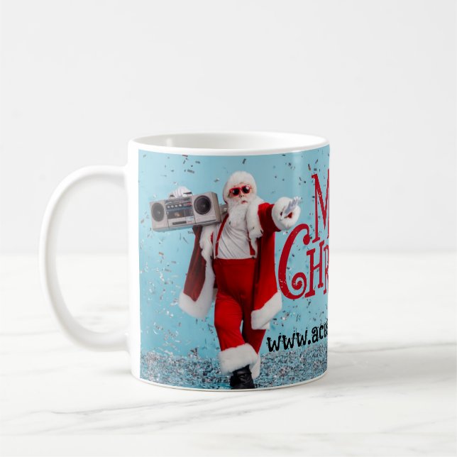 De Café Caneca SANTA DANÇANDO (Esquerda)