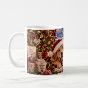 De Café Caneca Santa Paws & Christmas Claws