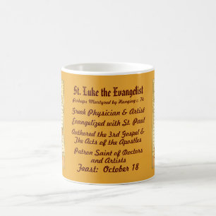 De Café Caneca São Lucas, o Evangelista (RLS 08) 2a