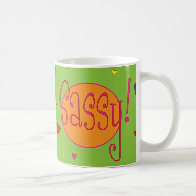 De Café Caneca Sassy (Direita)