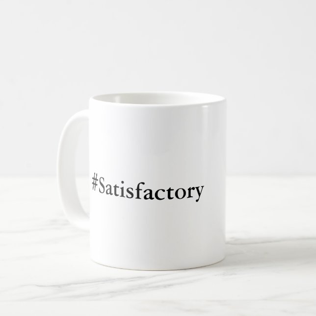 De Café Caneca satisfatória - o elogio máximo (Frente Esquerda)