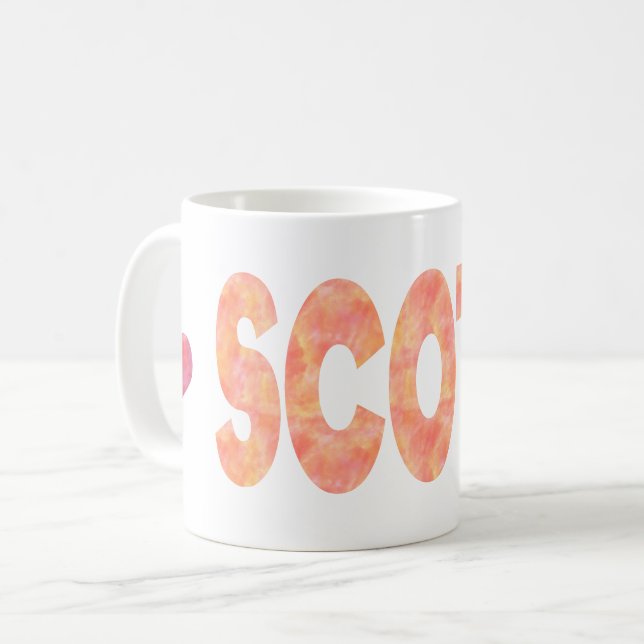 De Café Caneca Scott (Frente Esquerda)