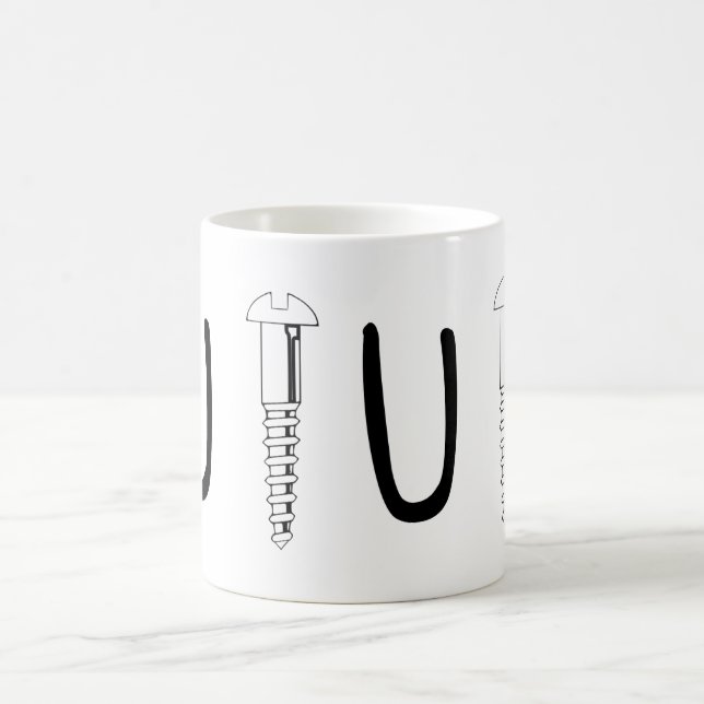 De Café Caneca Screw U (Centro)
