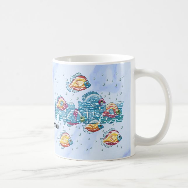 De Café Caneca Scuba Paradise (Direita)