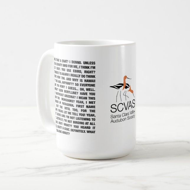 De Café Caneca SCVAS: Dois lados da conversa (Frente Esquerda)