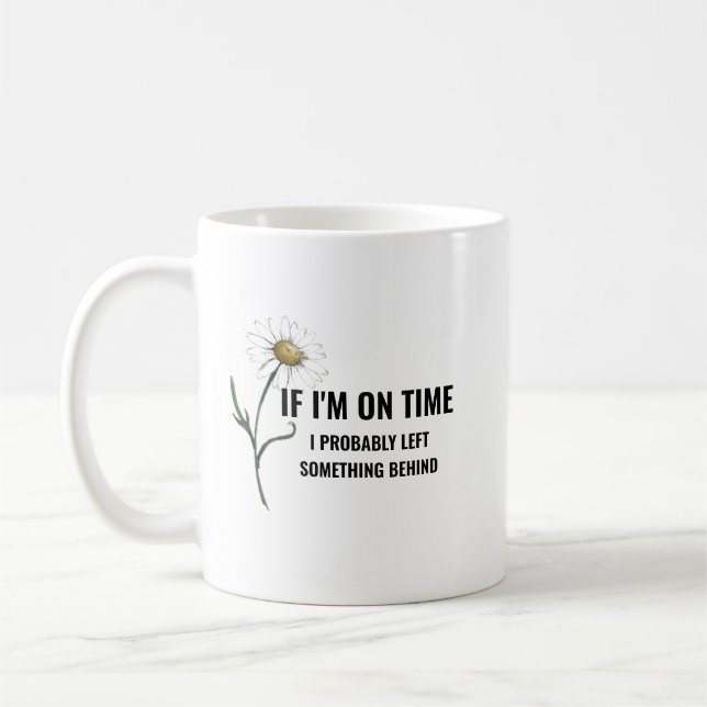De Café Caneca 'Se eu estou no horário'  (Esquerda)