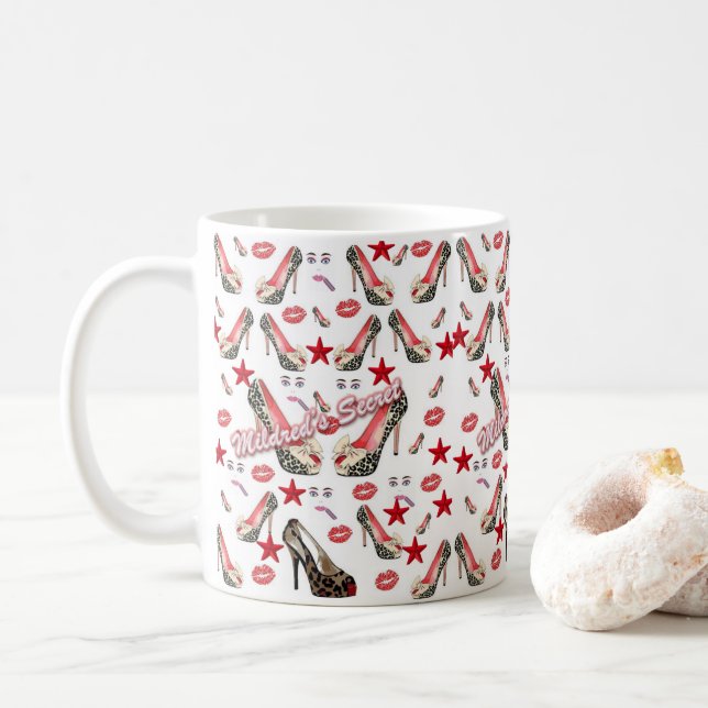 De Café Caneca Secreta da Mildred (Com Donut)