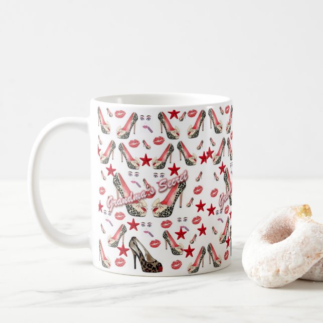 De Café Caneca Secreta da Vovó (Com Donut)