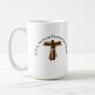 De Café Caneca Secular Franciscana OFS
