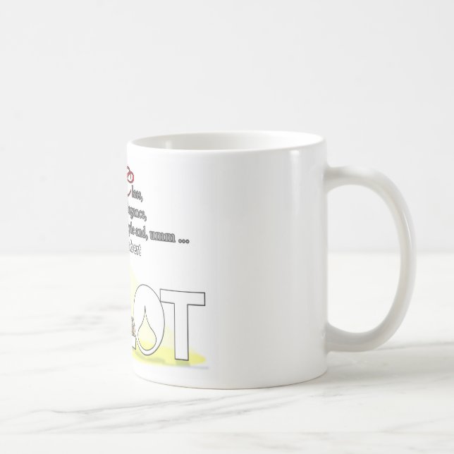 De Café Caneca secundária da classe da mancha (Direita)