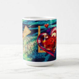De Café Caneca Segurada em Silêncio