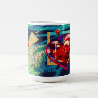 De Café Caneca Segurada em Silêncio