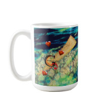 Caneca Segurada em Silêncio