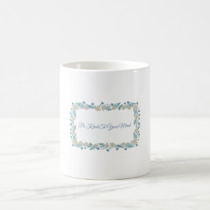 De Café Caneca Seja Gentil Com Sua Mente — Saúde Mental