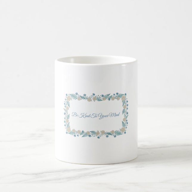 De Café Caneca Seja Gentil Com Sua Mente — Saúde Mental (Centro)