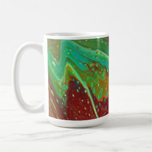 De Café Caneca Selvagem Abstrata Dança do Sabre 2
