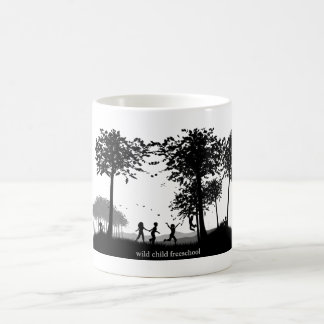 De Café Caneca selvagem da criança