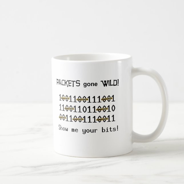 De Café caneca selvagem ida pacotes (Direita)