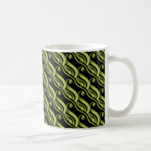 De Café Caneca sem esforço do encanto, verde azeitona