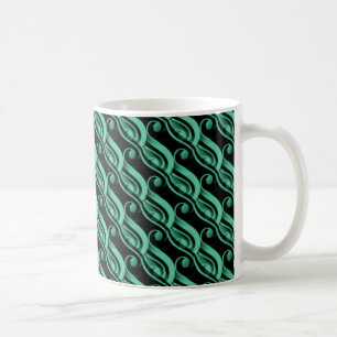 De Café Caneca sem esforço do encanto, verde da hortelã