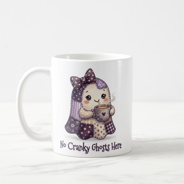 De Café Caneca Sem Fantasmas Irritados  (Esquerda)
