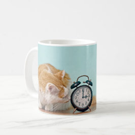 De Café Caneca Sempre Hora para Um Chá - O Presente Purrfe
