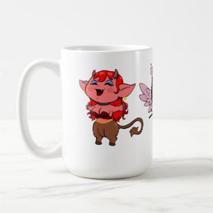 De Café Caneca Senhoras Mitológicas Lindas