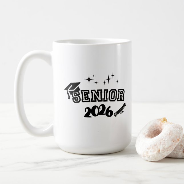 De Café Caneca Senior 2026 (Com Donut)