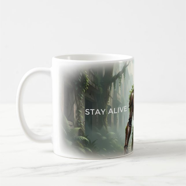 De Café Caneca Sentinela da Floresta Stay Alive (Esquerda)